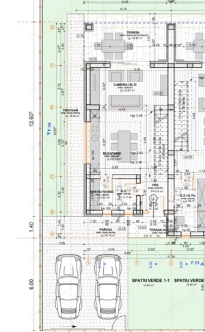 Duplex modern | 4 camere | spatiu generos + confort | Mosnita - imagine 6
