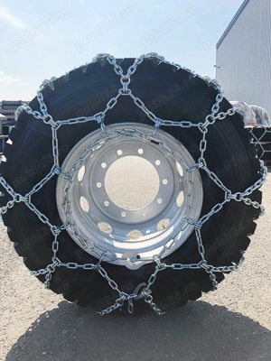 Lanturi antiderapante RUD Greifsteg forestier de 8mm de 315 si 385 - imagine 2