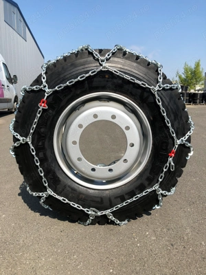 Lanturi antiderapante RUD Greifsteg forestier de 8mm de 315 si 385 - imagine 3