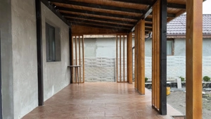 Casa noua 2025   Comuna Stalpu   100mp utili si teren 400mp   finisaje moderne   Pret: 99.000  neg.  - imagine 3