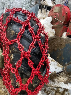 Lanturi forestiere Rud Interforst TAF 18.4/26 13 mm - imagine 3