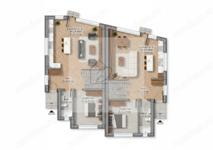 COMISION 0% I Vila Otopeni - centru I individuala, calcan I P+1E+M - imagine 4