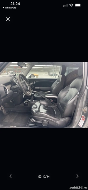 Mini Copper S line, model 2010, euro 5, TOP !  - imagine 5