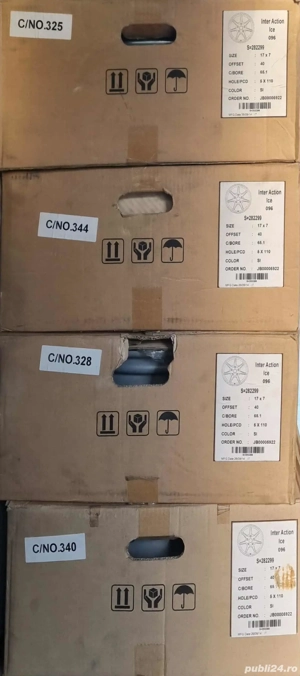 Jantes 5x110 - imagine 4