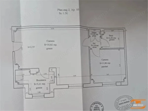 Etaj 2  zona Lipovei 2 camere centrala proprie