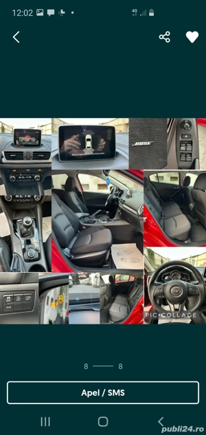 Vand autoturism mazda - imagine 3