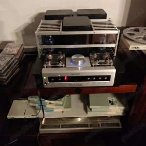 Amplificator Destiny cu tuburi "EL34 de luxe"  2X50W telecomanda