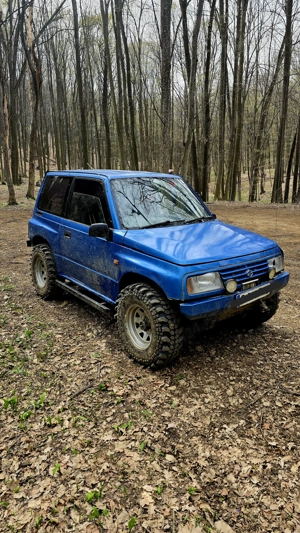 Suziki Viatara Off Roaf