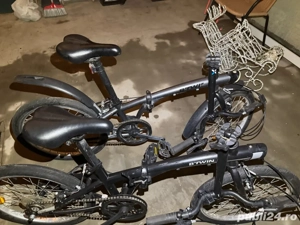 Bicicleta pliabila BTWIN