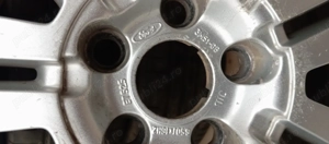 Vând set de 4 jante din aliaj echipate cu anvelope de vară 205/55/16 - imagine 5