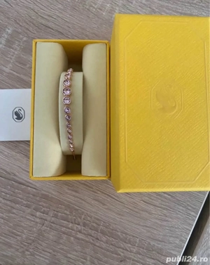 vand bratara Swarovski, ofer garatie internationala.