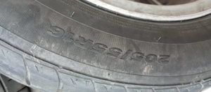 Vând set de 4 jante din aliaj echipate cu anvelope de vară 205/55/16 - imagine 4