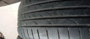 Vând set de 4 jante din aliaj echipate cu anvelope de vară 205/55/16 - imagine 3