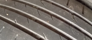 Vând set de 4 jante din aliaj echipate cu anvelope de vară 205/55/16 - imagine 6