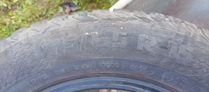 Vând 4 anvelope de iarnă 195/65/15 - imagine 2