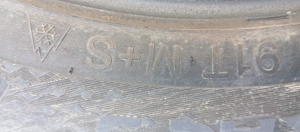 Vând 4 anvelope de iarnă 195/65/15 - imagine 4