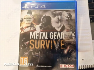 Metal Gear Survive PS4 - 55 lei fara sa platesti livrarea