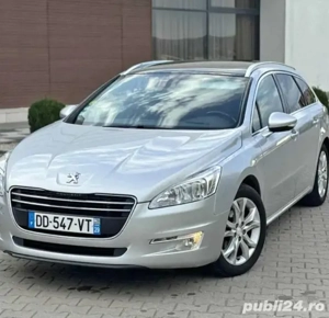 Peugeot 508, 2013