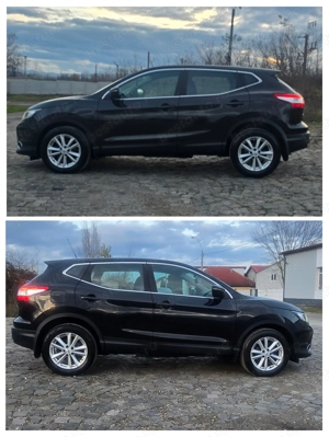 Nissan Qashqai 2015 1,5 DCI 110 CP Clima Navi Pilot Camera Leduri  - imagine 3