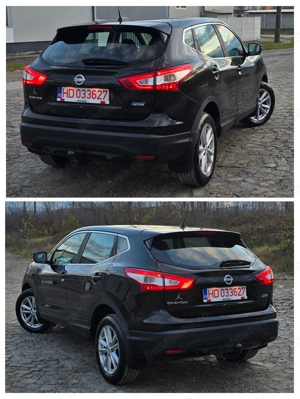 Nissan Qashqai 2015 1,5 DCI 110 CP Clima Navi Pilot Camera Leduri  - imagine 4