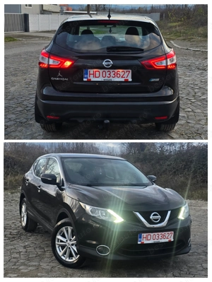 Nissan Qashqai 2015 1,5 DCI 110 CP Clima Navi Pilot Camera Leduri  - imagine 5