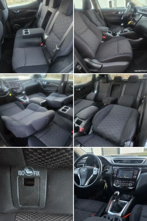 Nissan Qashqai 2015 1,5 DCI 110 CP Clima Navi Pilot Camera Leduri  - imagine 7