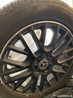 cauciucuri si jenti mercedez benz 450 - imagine 2