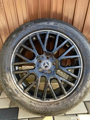 cauciucuri si jenti mercedez benz 450 - imagine 4