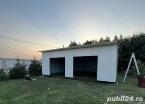 Facem garaje la fața locului schelet din tiava lucram cu 50 de euro pe metru pătrat 