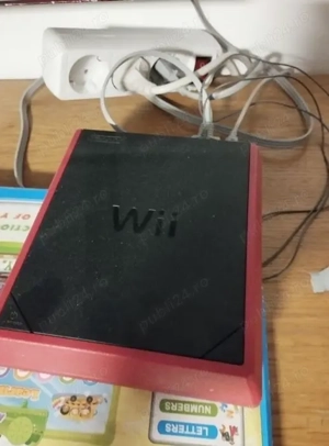 Consola Wii + Tv smart 80cm + 18 jocuri + Wii fit balance