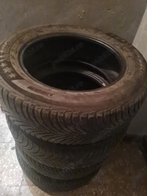 Anvelope iarna second hand, 205/60 R16 MICHELIN - imagine 2