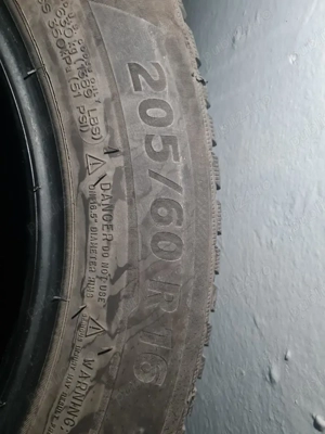 Anvelope iarna second hand, 205/60 R16 MICHELIN