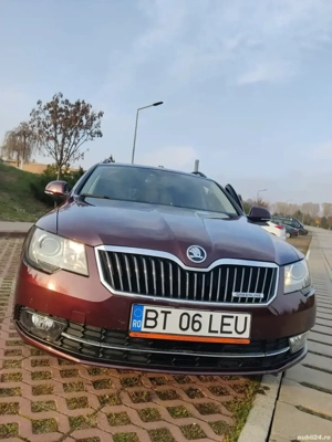 Skoda Superb 2015 