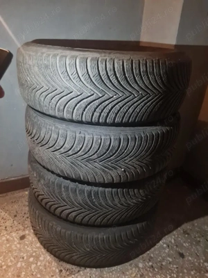 Anvelope iarna second hand, 205/60 R16 MICHELIN - imagine 3