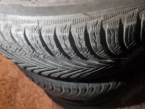 Anvelope iarna second hand, 205/60 R16 MICHELIN - imagine 4