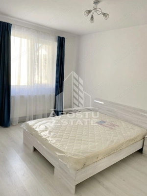 Apartament cu 2 camere mobilat decomandat la etajul 1 in Giroc, asfalt