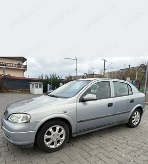 Vând Opel Astra 1.6 benzina cu gpl, an 2001