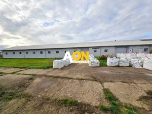 HALĂ Industrială/Producție 573mp, Teren 2793mp, DJ 107F, Comision 0