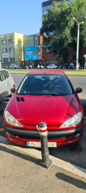Vând Peugeot 206 1.4  benzina. 