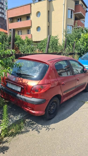 Vând Peugeot 206 1.4  benzina.  - imagine 5