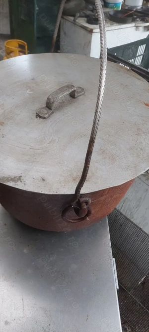 Ceaun din fontă - 60 l