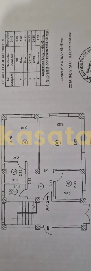 OPORTUNITATE | APARTAMENT 3 CAMERE MODERN | DAMAROAIA - imagine 8