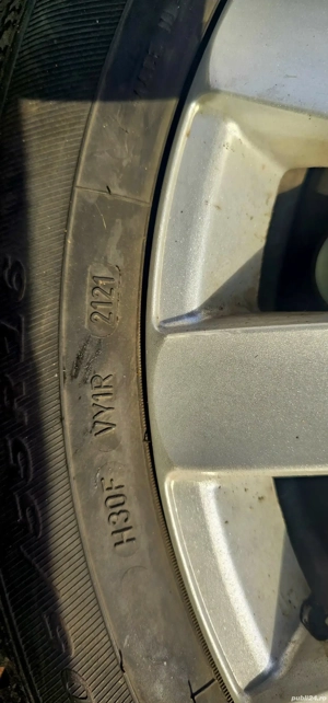 Jante 16- 4x108 cu anvelope de iarnă 205-55-16 - imagine 3