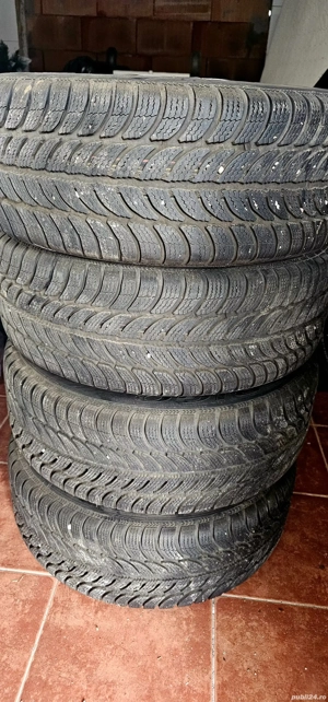 Jante 16- 4x108 cu anvelope de iarnă 205-55-16 - imagine 5
