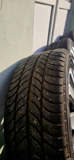 Jante 16- 4x108 cu anvelope de iarnă 205-55-16 - imagine 2