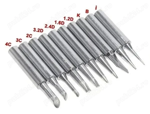 Statie de rework digitala, letcon + suflanta aer cald 2 in 1 cu 7 duze si 10 varfuri de rezerva - imagine 5