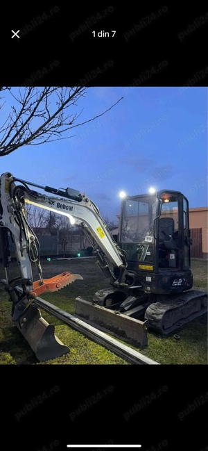 Excavator de vanzare  Bobcat E27Z 2700 kg