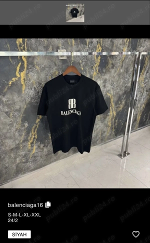 Tricouri Balenciaga, Casablanca, LV