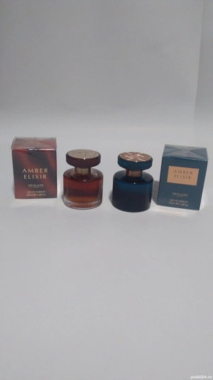 Parfumuri de damă   femeie AMBER ELIXIR și CRYSTAL - Oriflame