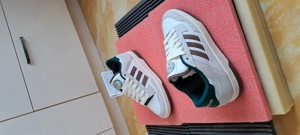 Adidasi cu piele naturala Adidas 41.5-42